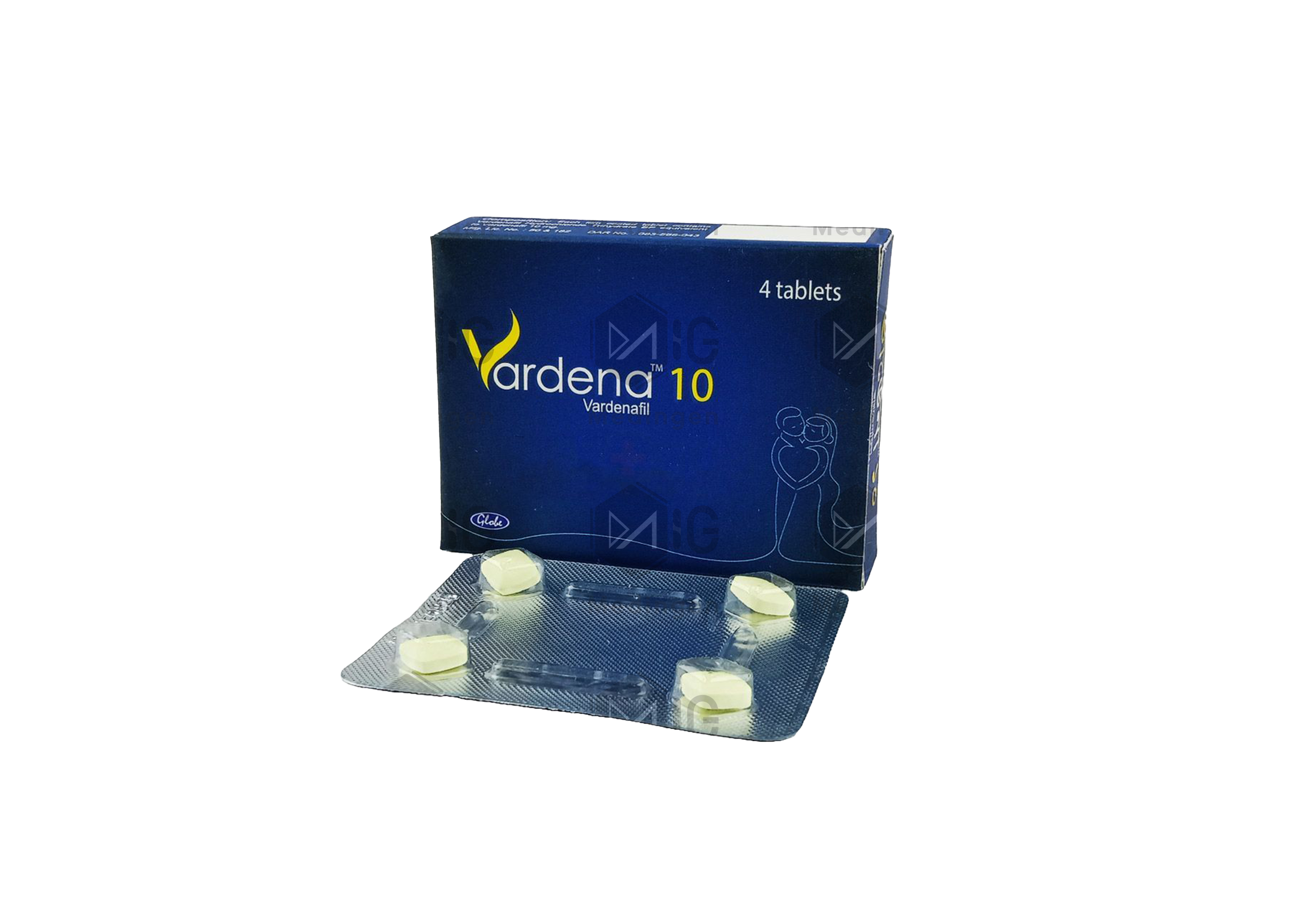 VARDENA 10MG